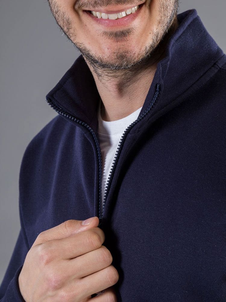 BS Harlem full zip sweater, 280 gr/m²