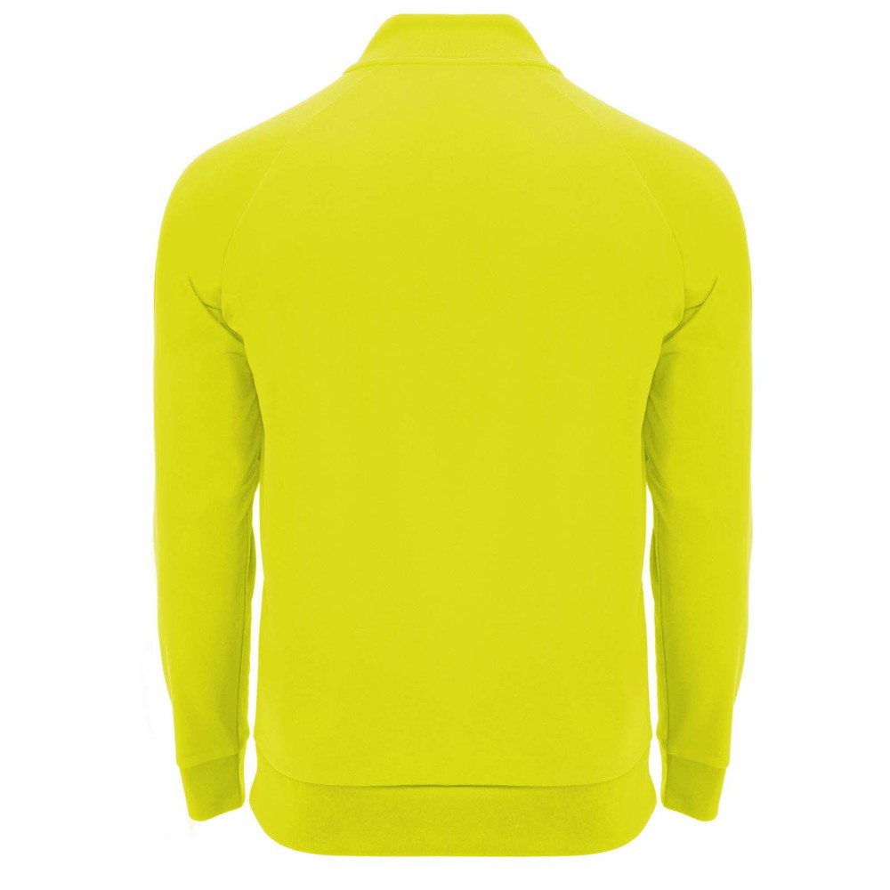 Epiro 200 g/m² sweatshirt met lange mouwen en kwartrits voor kinderen