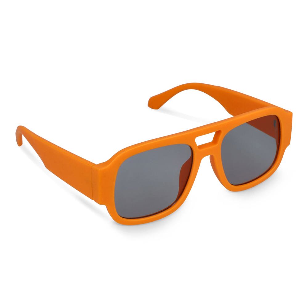 Bastian Zonnebril UV400 - Licht oranje