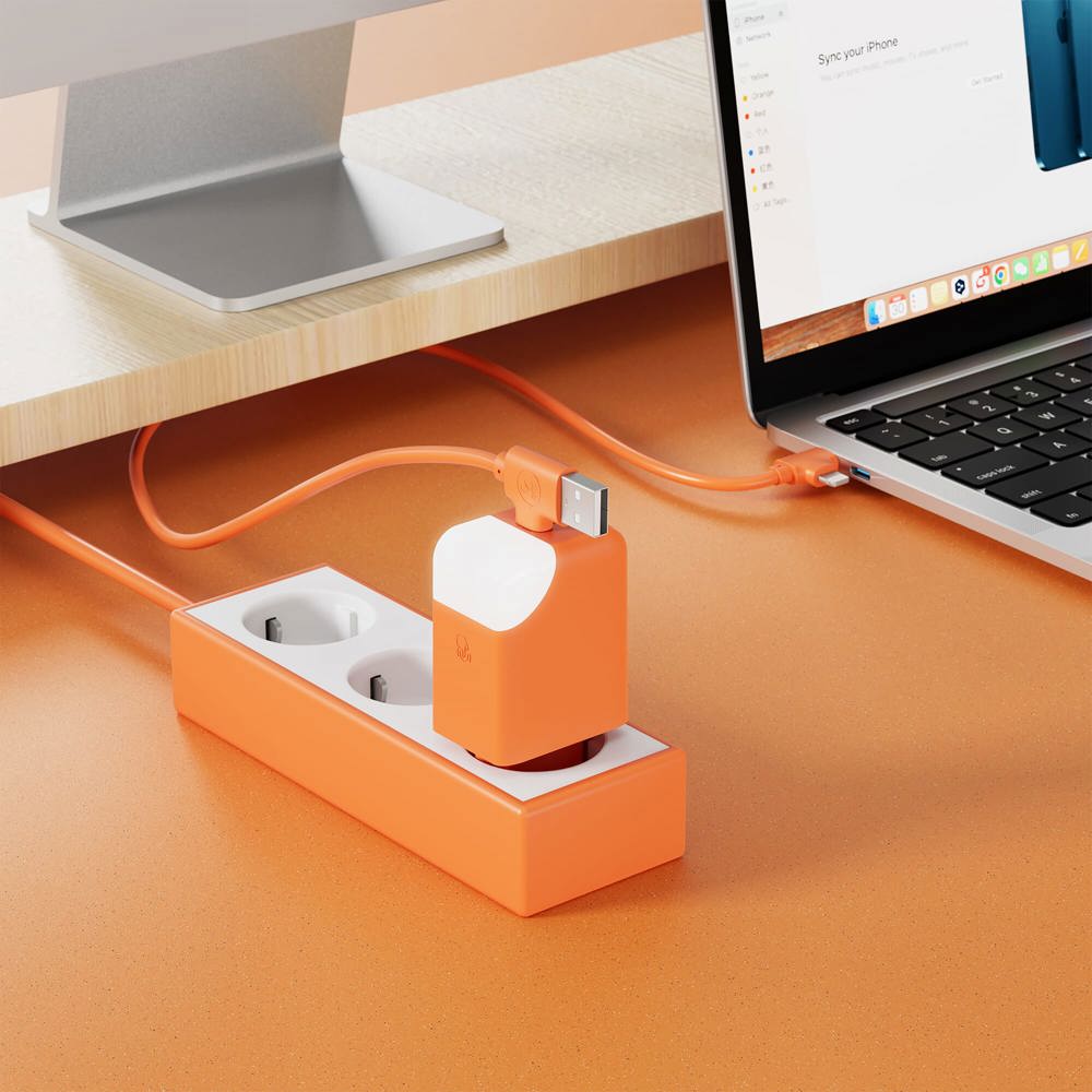 Xoopar Ice-G 65W GaN stroomadapter