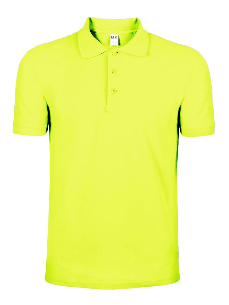 BS Evolution polo, 180 gr/m² - Safety Yellow (13-0630 TN)