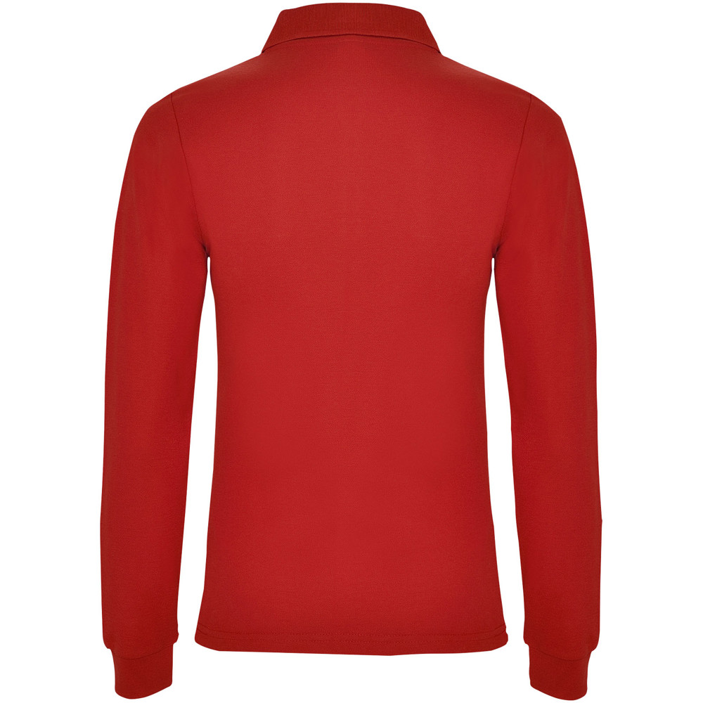 Estrella 220 g/m² damespolo met lange mouwen