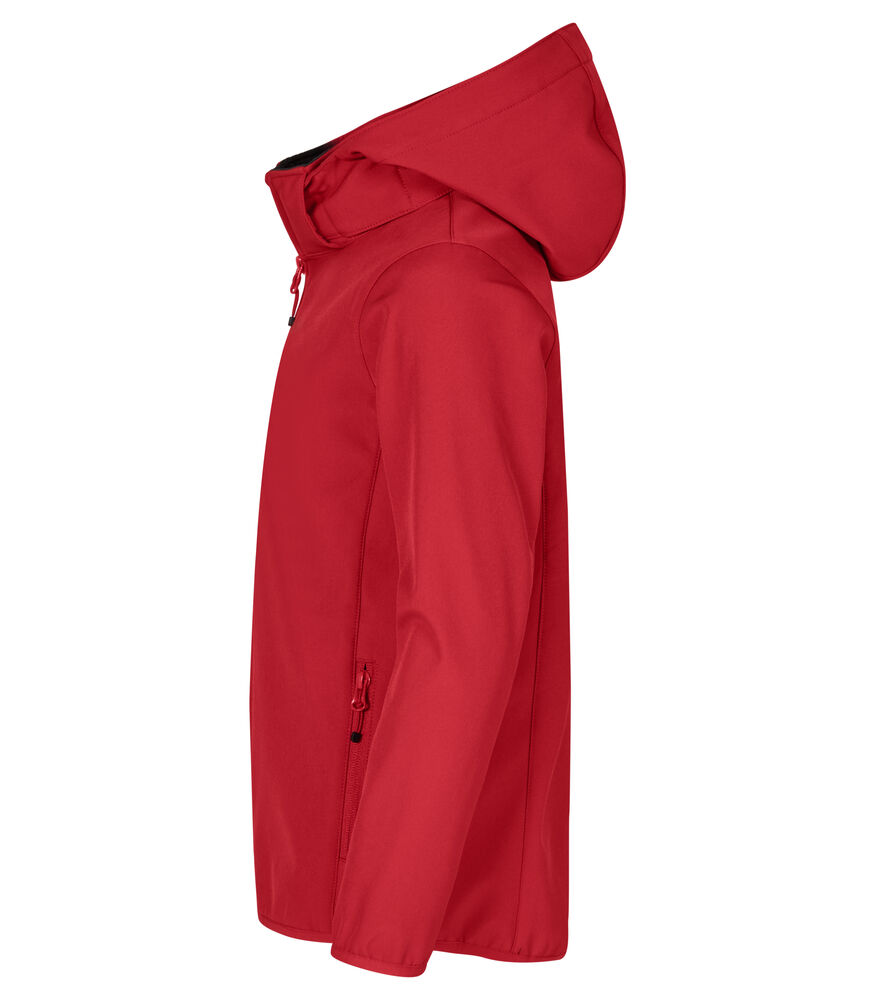 Clique - Classic Softshell Jacket Junior Rood 120
