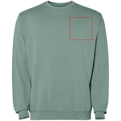 Jaya 250 g/m² unisex trui met ronde hals