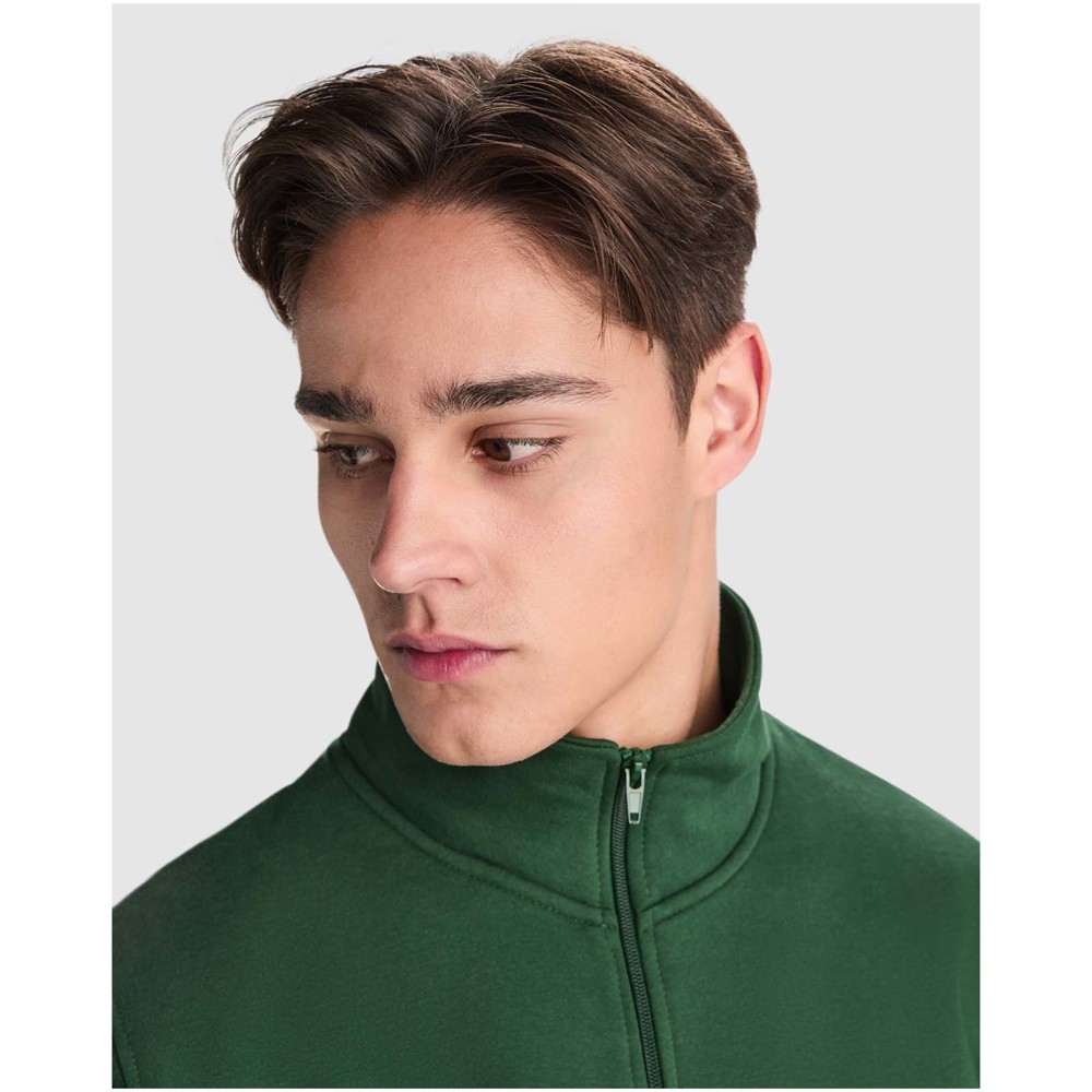 Ulan 280 g/m² unisex sweater met volledige rits