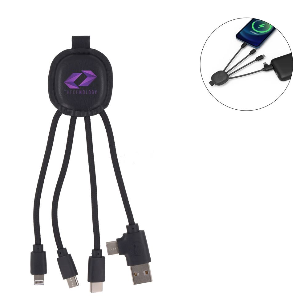 4000 | Xoopar Iné Smart Charging cable with NFC