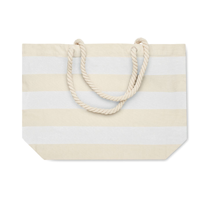 HEAVEN STRIPE - Katoenen strandtas 220 gr/m²