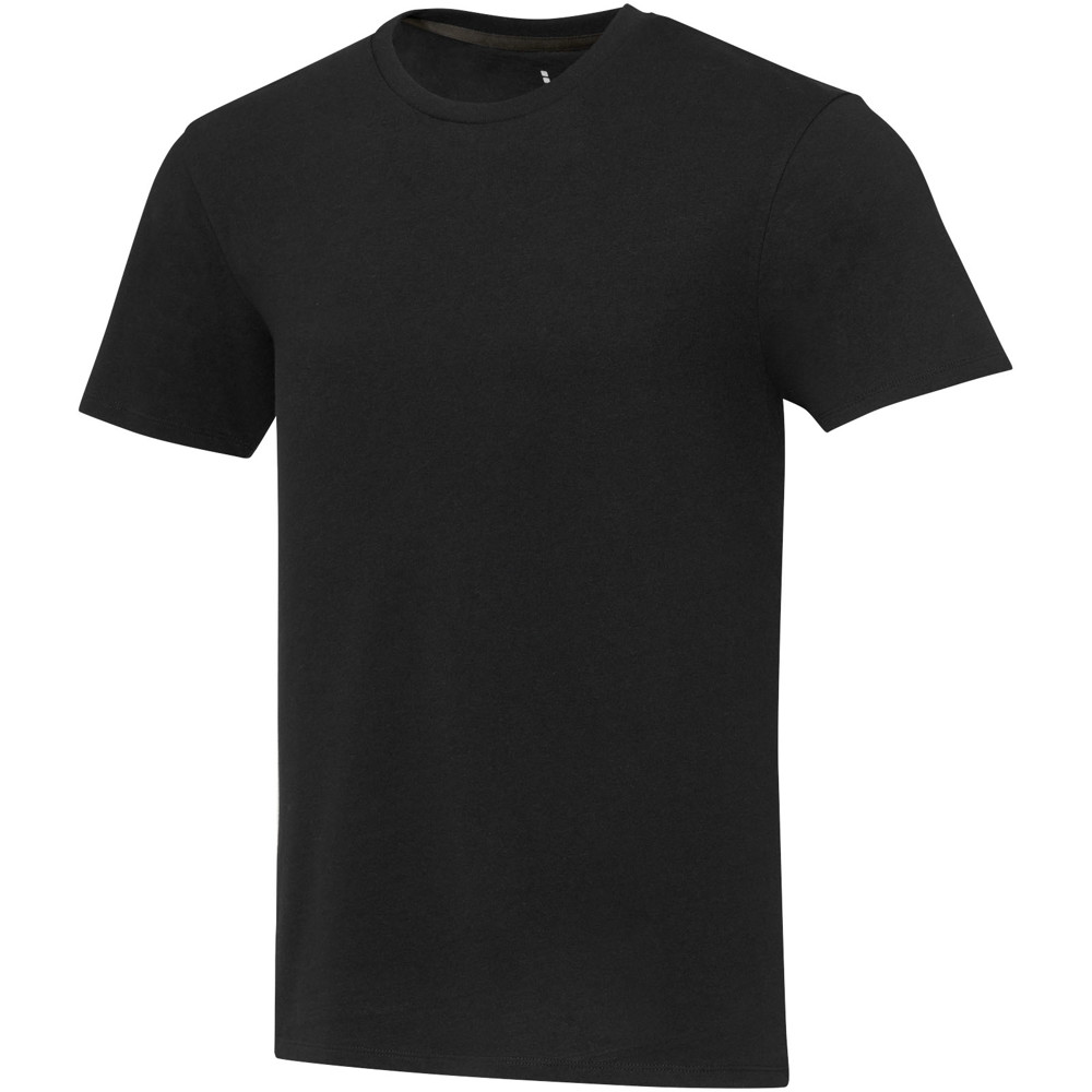 Avalite 160 g/m² unisex Aware™ gerecycled T-shirt met korte mouwen - Zwart