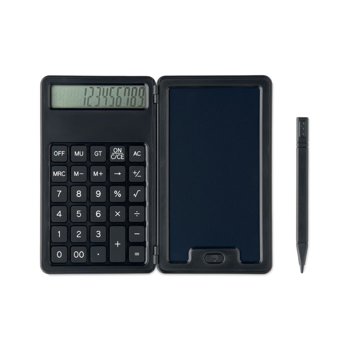 CLERK - Rekenmachine met LCD-tablet