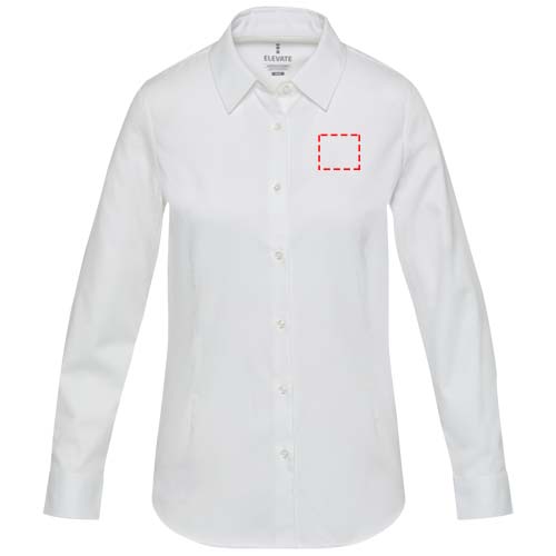 Citrine 185 g/m² twill damesshirt