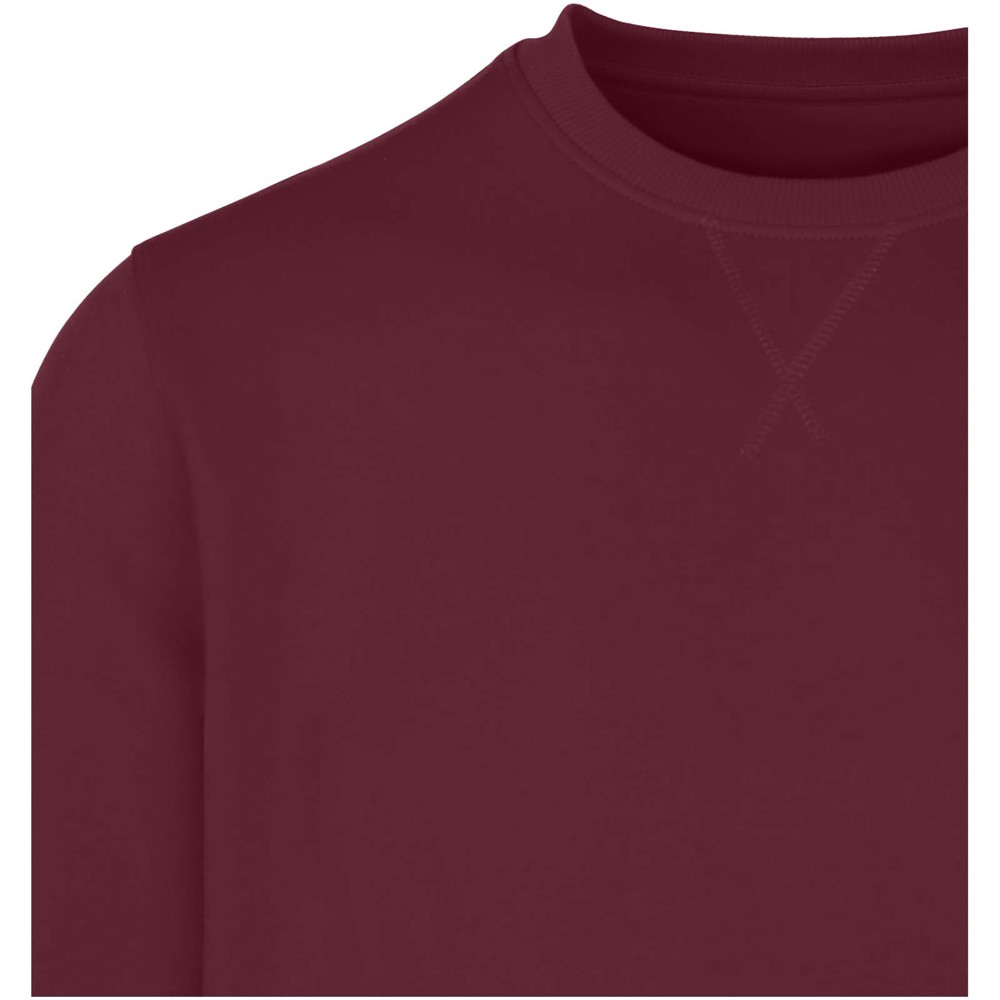 Jasper 280 g/m² unisex OCS gecertificeerde organische gerecyclede trui met ronde hals