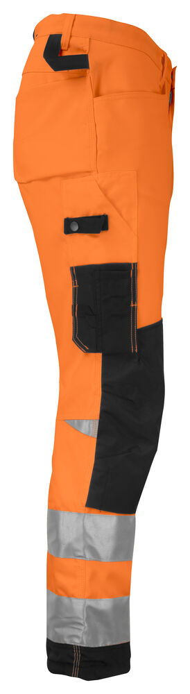 Jobman - 2221 Hi-Vis Service Trousers Star Oranje/Zwart C46