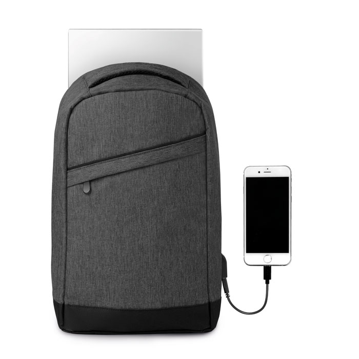 BERLIN - Nylon rugtas powerbank
