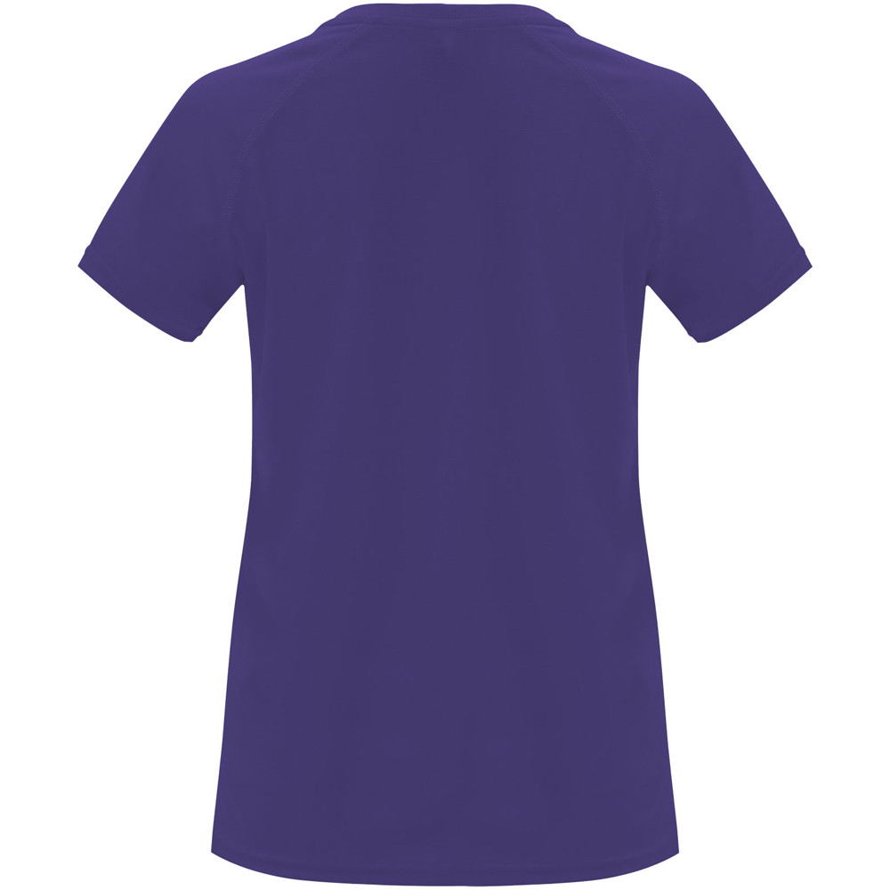 Bahrain 135 g/m² sportshirt met korte mouwen voor dames