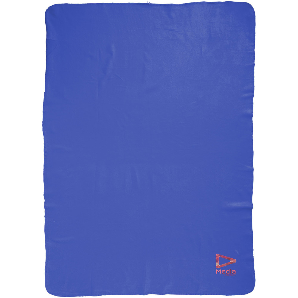 Huggy fleecedeken met hoes 150x120 cm