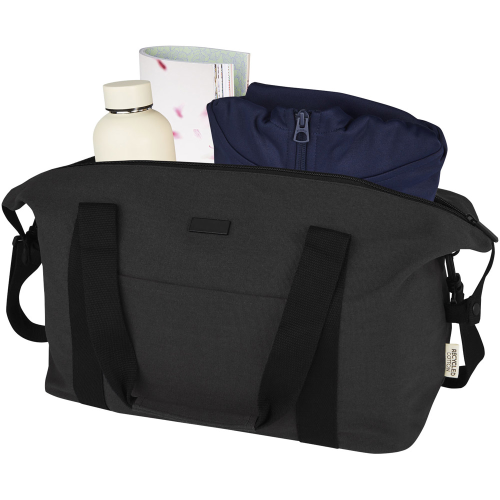 Joey GRS gerecyclede canvas duffel bag, 25 l