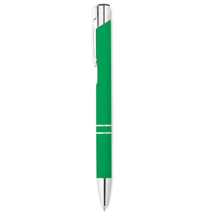 AOSTA - Aluminium balpen - Groen