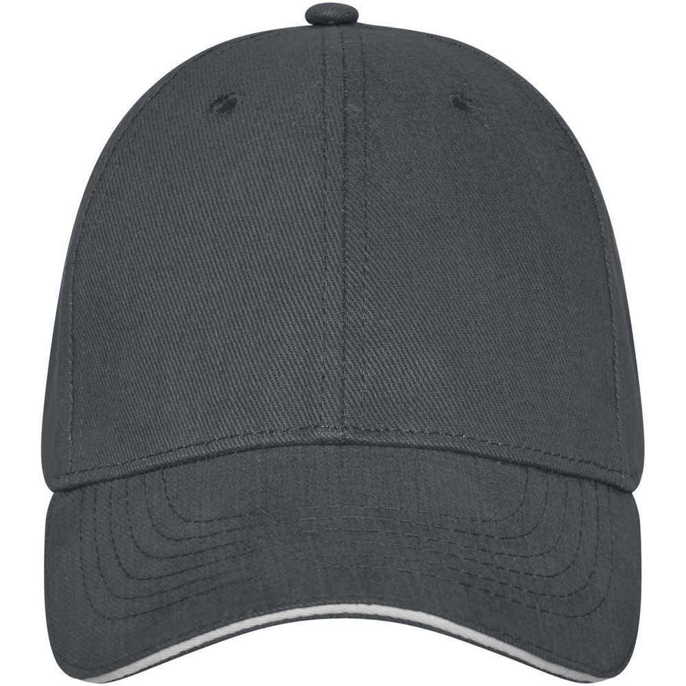 Darton 260 g/m² 6 panel sandwich cap