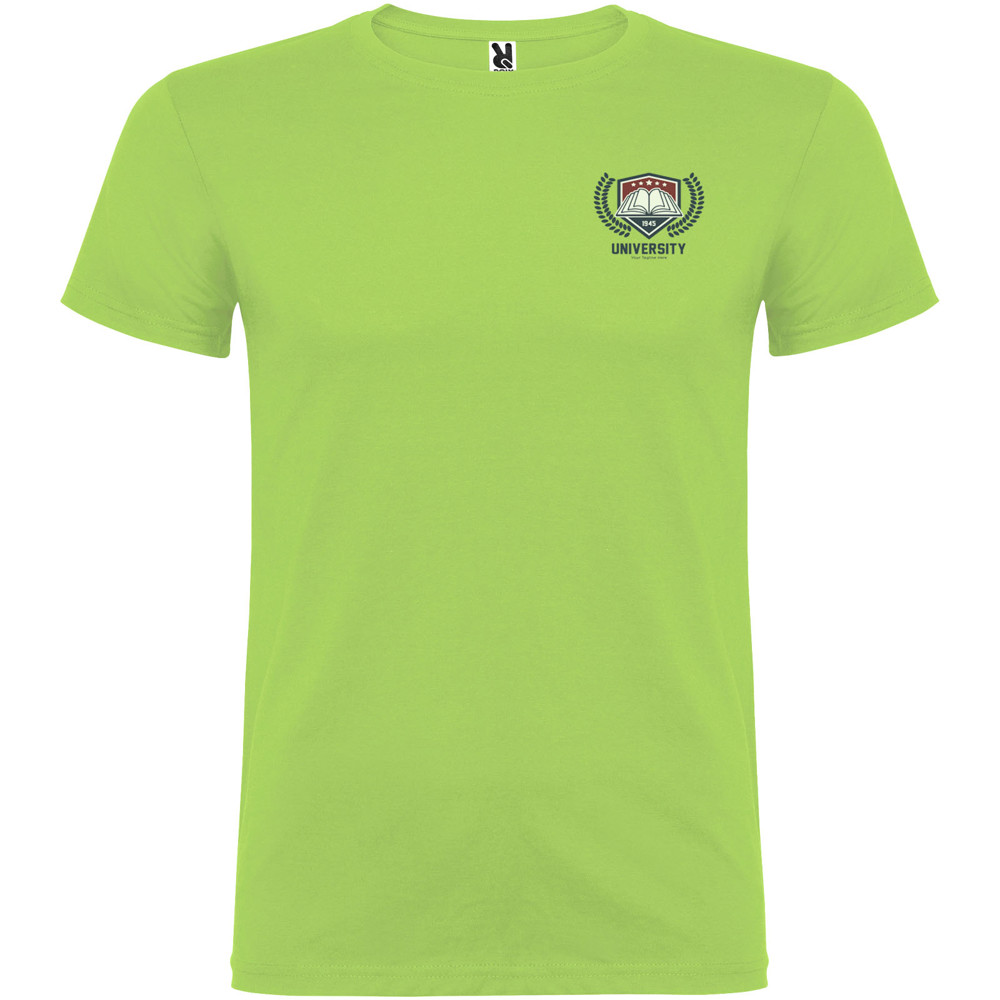 Beagle 155 g/m² herenshirt met korte mouwen