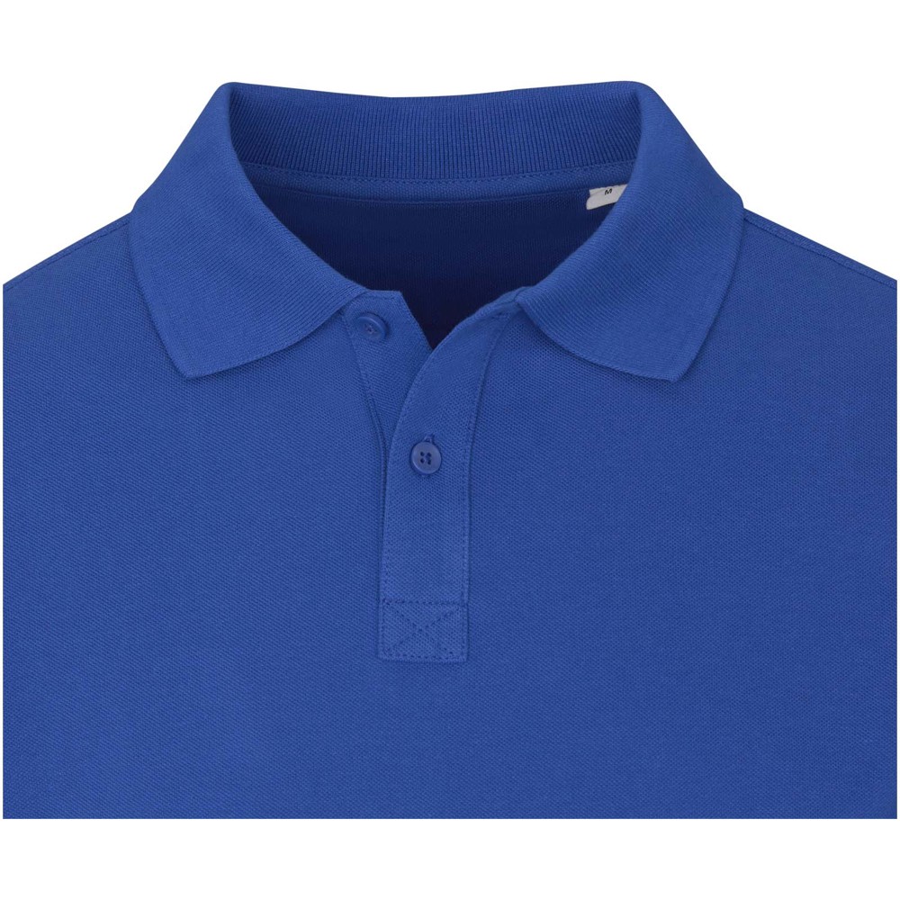 Calgary 180 g/m² herenpolo met lange mouwen