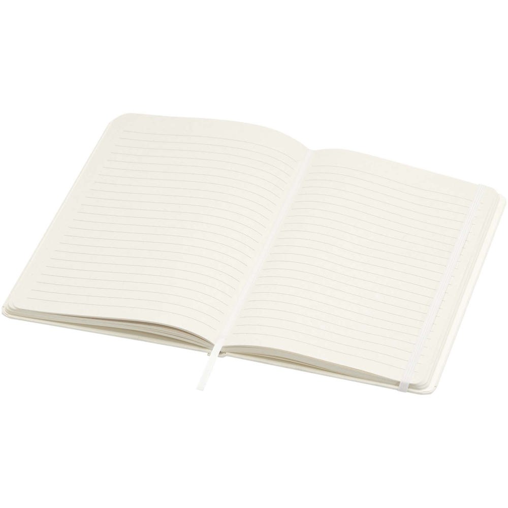 Bass A5 gerecycled notitieboek met gelinieerde pagina's