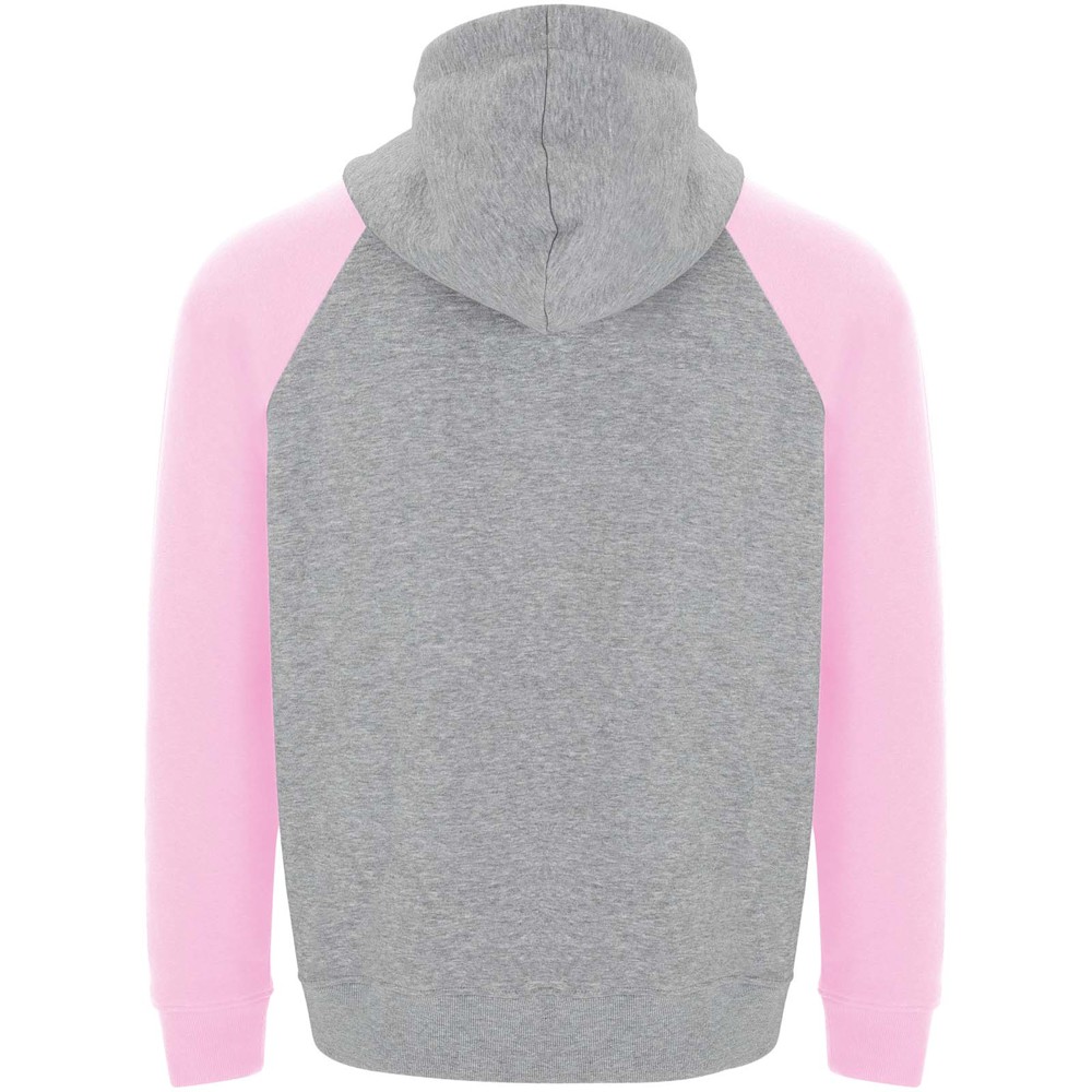 Badet 280 g/m² unisex tweekleurige hoodie
