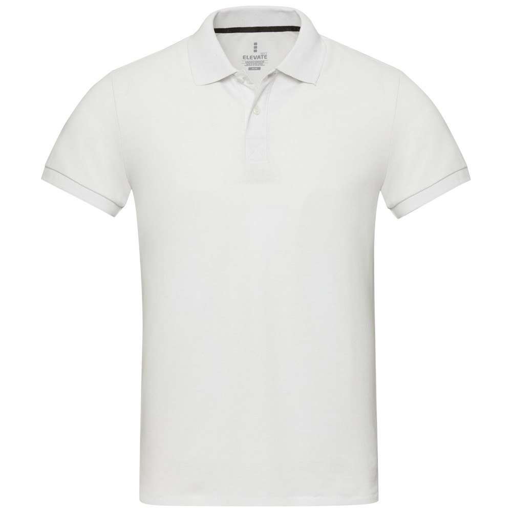 Emerald 200 g/m² unisex Aware™ gerecyclede polo met korte mouwen