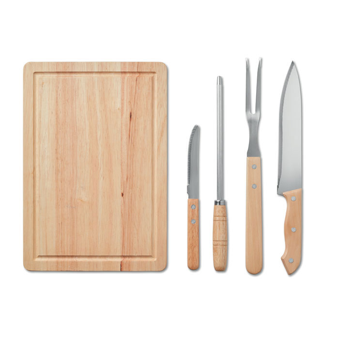 GRILLE - 4-Delige BBQ accessoire set