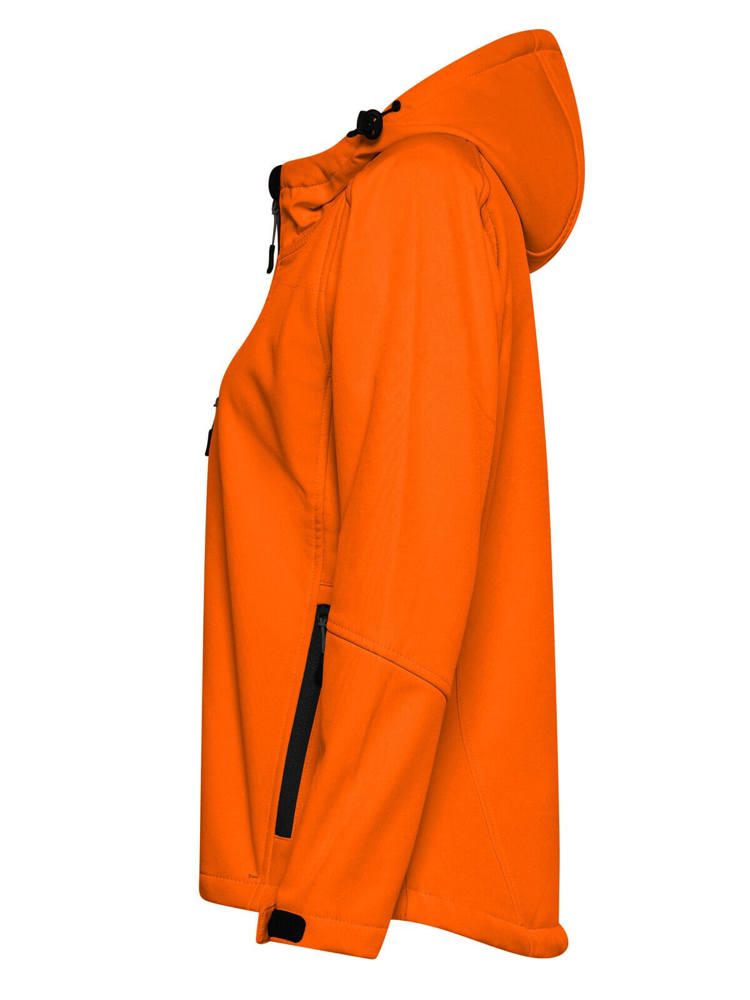 BS Storm dames softshell jas, 340 gr/m²