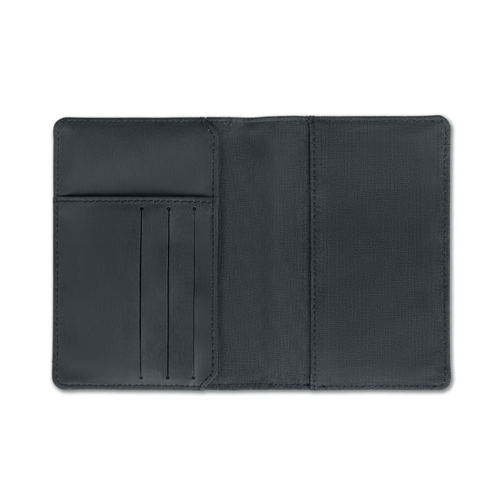 SHIELDOC - Paspoort etui, 2 tone