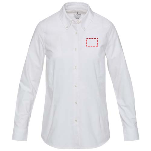 Sphene 165 g/m² oxford damesshirt