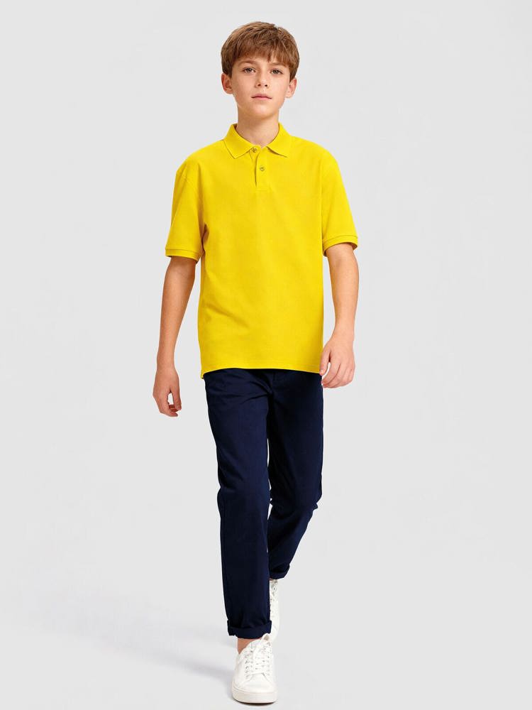 BS Evolution kids polo, 180 gr/m²