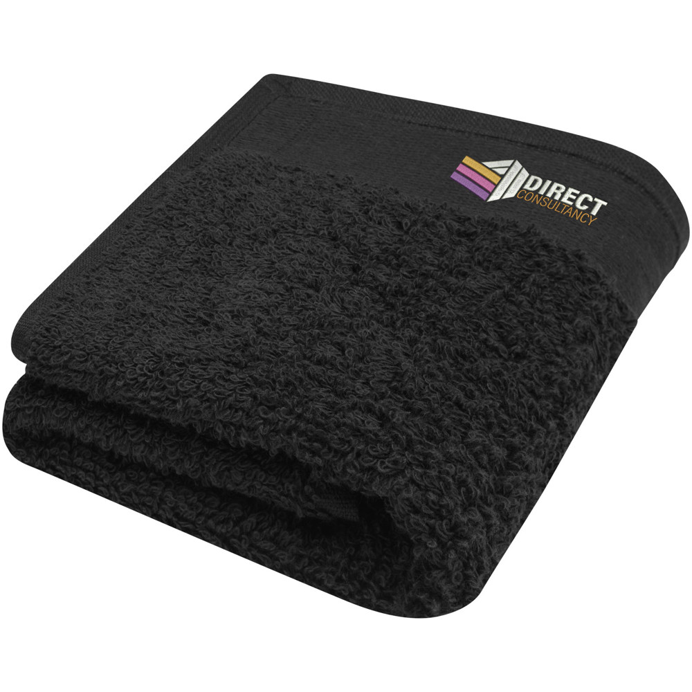 Chloe handdoek 30 x 50 cm van 550 g/m² katoen