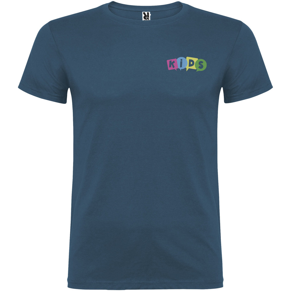 Beagle 155 g/m² kindershirt met korte mouwen