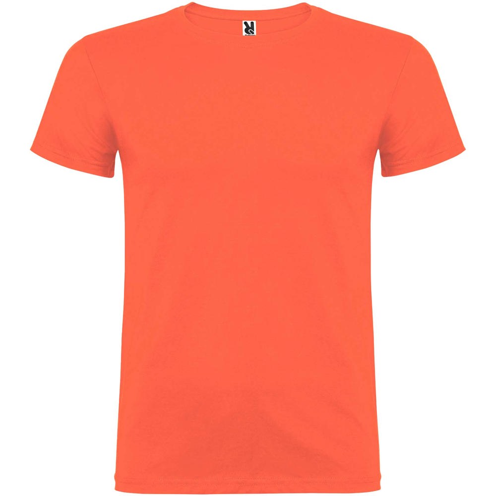 Beagle 155 g/m² kindershirt met korte mouwen - Koraal