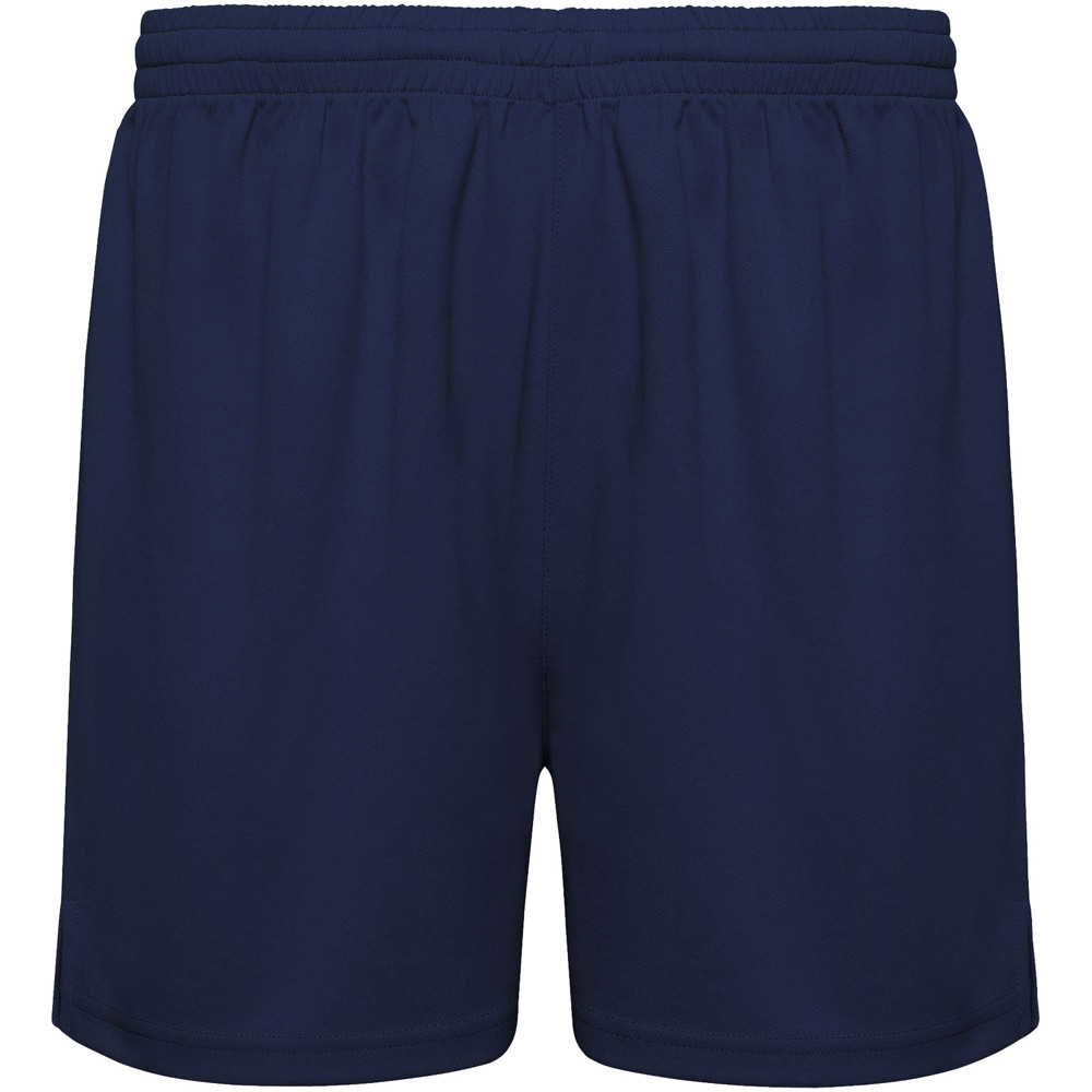 Player 140 g/m² unisex sportshort - Marineblauw
