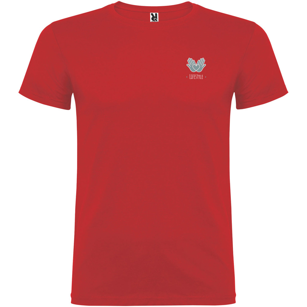 Beagle 155 g/m² kindershirt met korte mouwen
