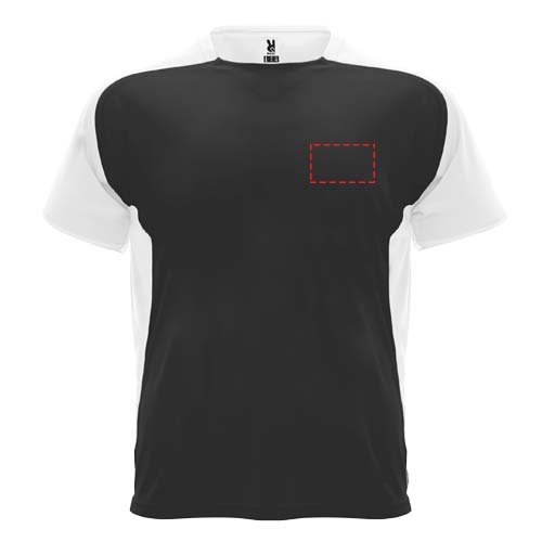 Bugatti unisex sportshirt met korte mouwen