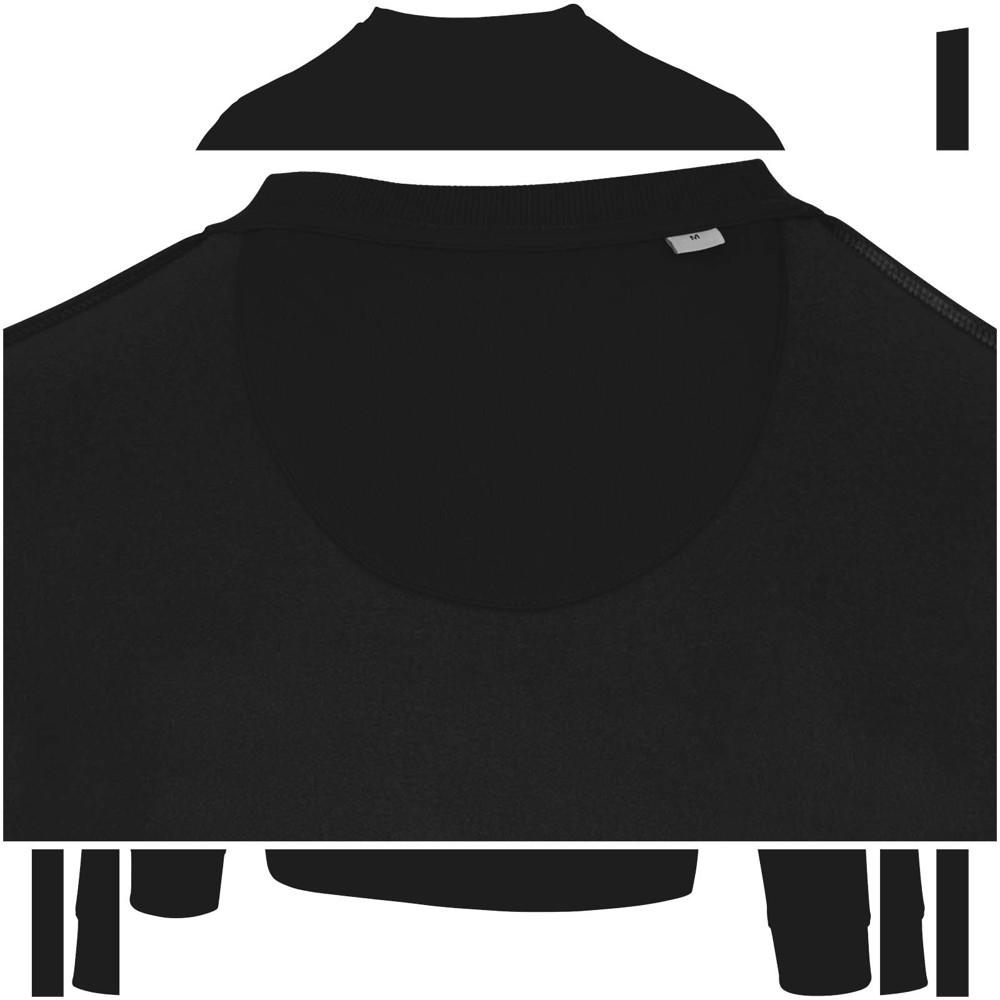 Jasper 280 g/m² unisex OCS gecertificeerde organische gerecyclede trui met ronde hals