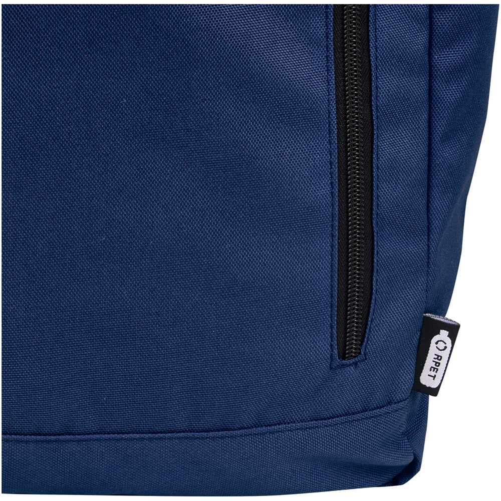 Byron 15,6" rugzak van GRS RPET met opgerolde bovenkant 18 L