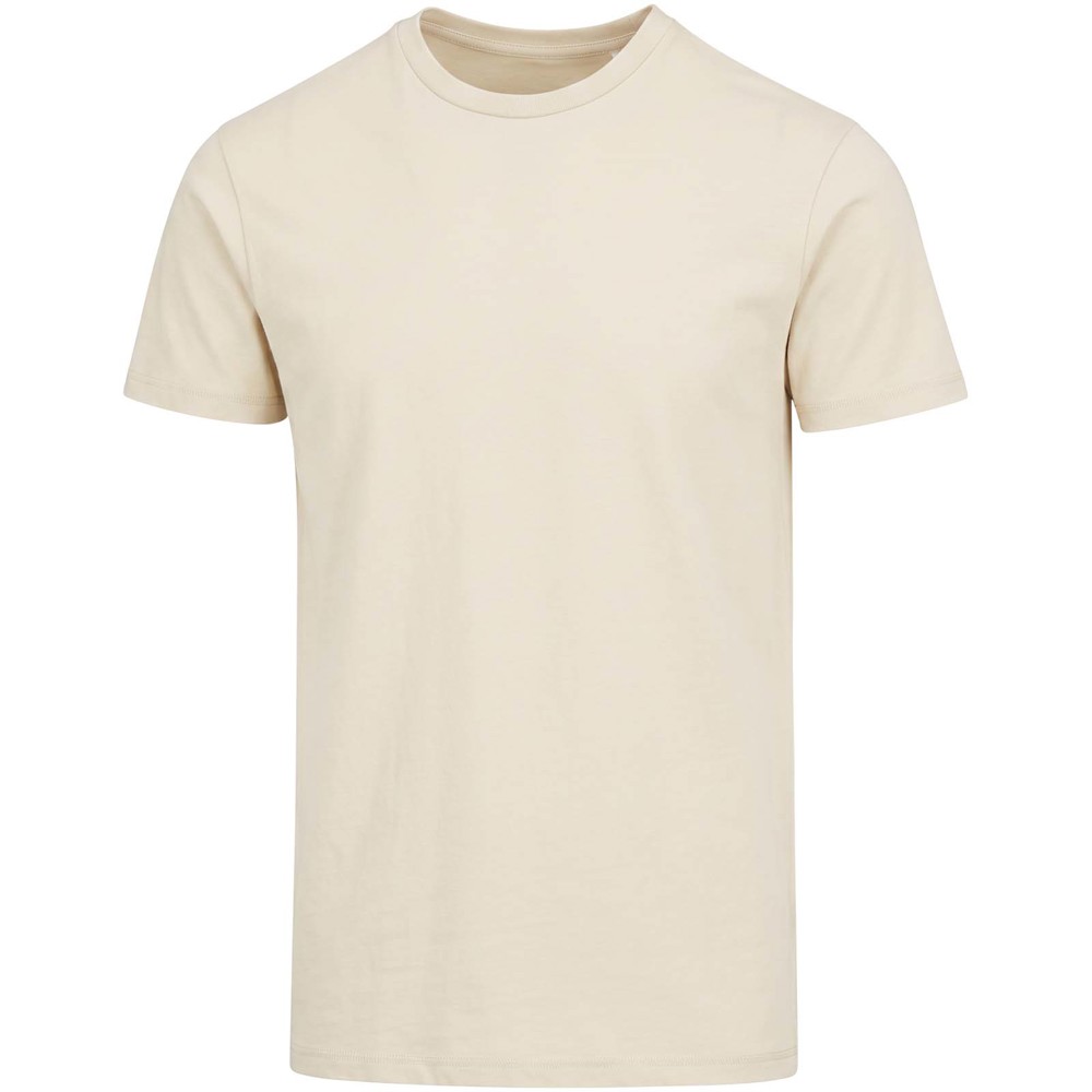 Balfour 200 g/m² unisex OCS organisch T-shirt met korte mouwen - Zandsteen