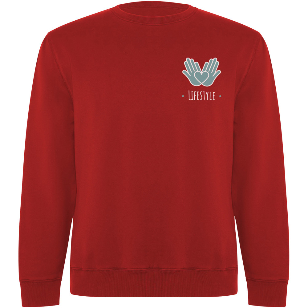 Batian 300 g/m² biologisch katoenen uniseks sweater met ronde hals