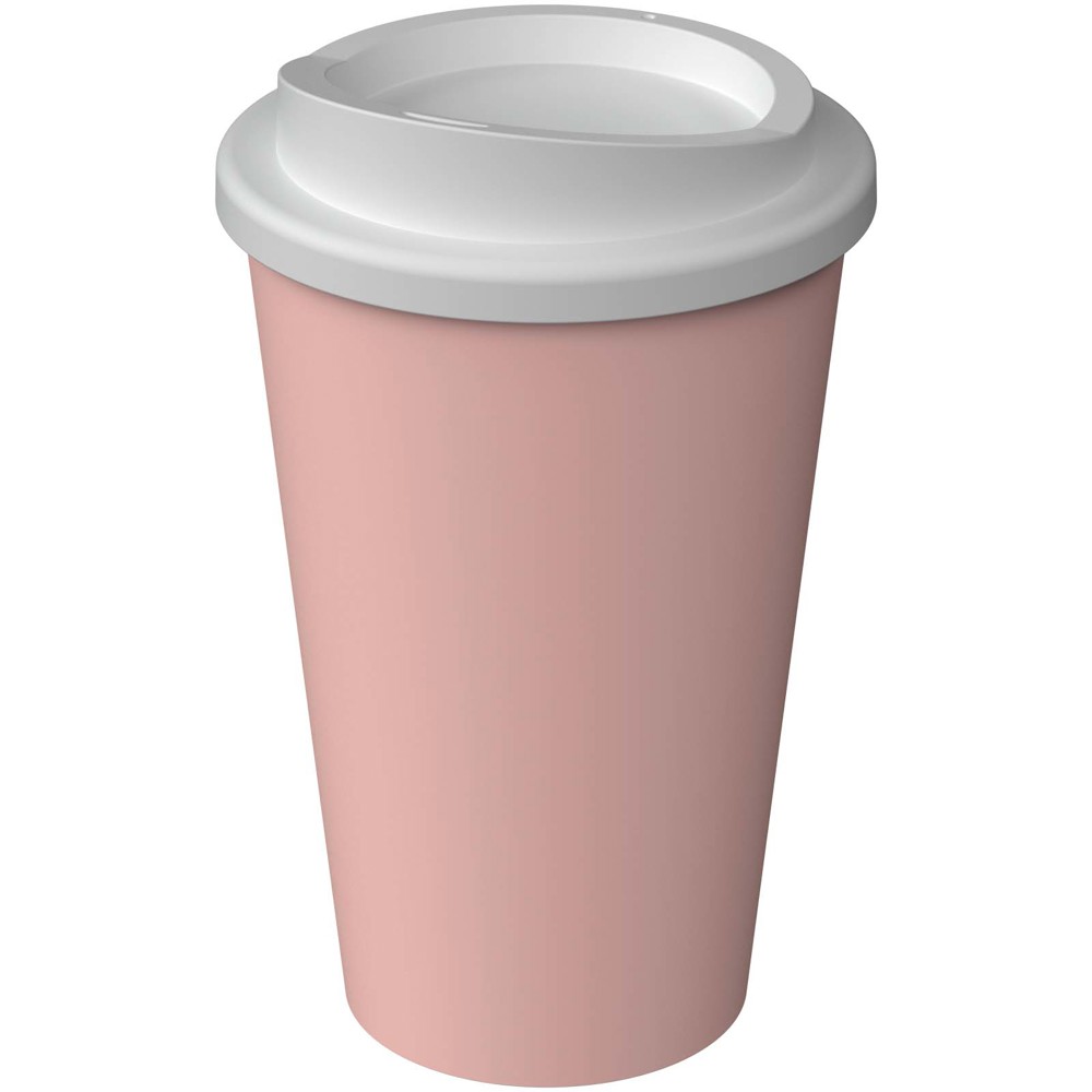 Americano® Infiniti geïsoleerde beker van 350 ml - Bleekroze