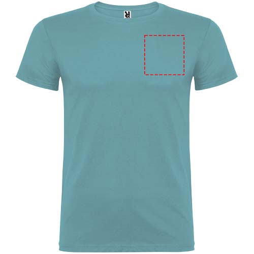 Beagle 155 g/m² herenshirt met korte mouwen