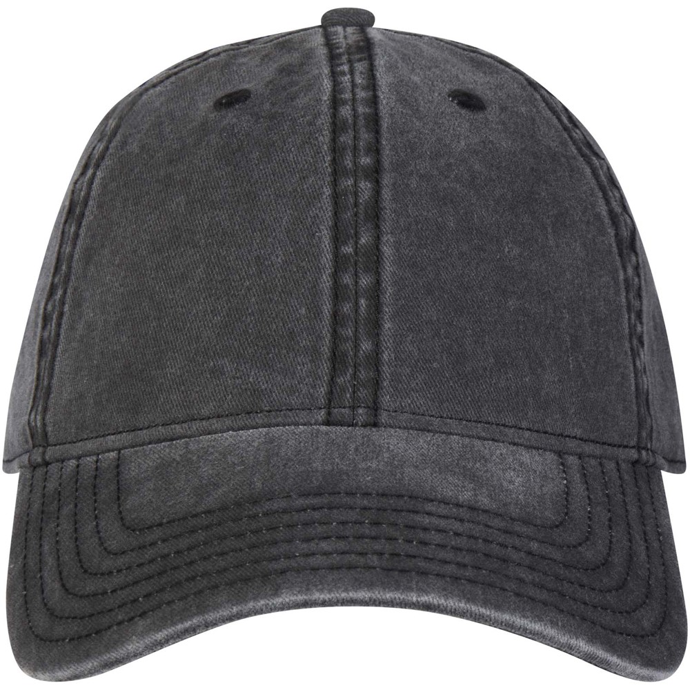 Grafton 270 g/m² 6 panel gewassen cap