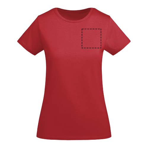 Breda 175 g/m² biologisch katoenen dames T-shirt met korte mouwen