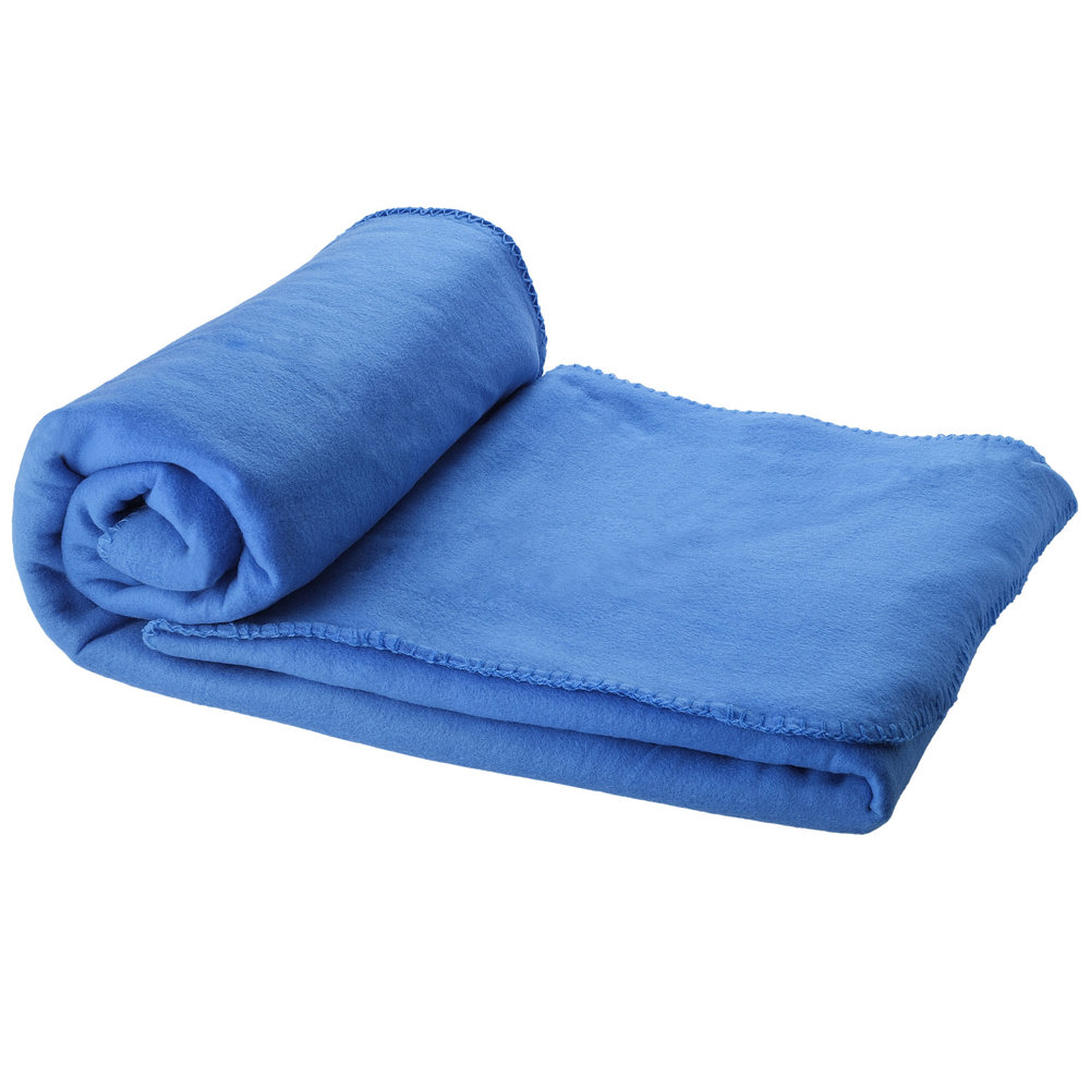 Huggy fleecedeken met hoes 150x120 cm