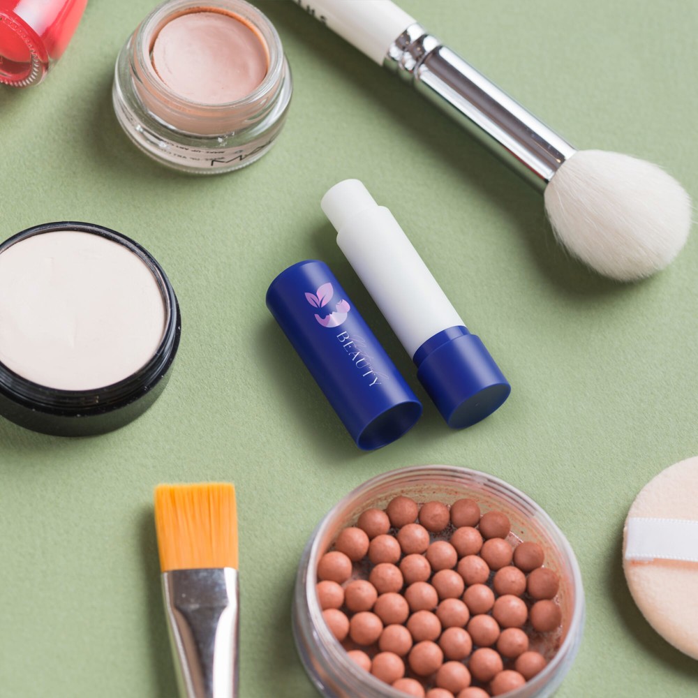 Klassieke lippenbalsemstick gerecycled materiaal