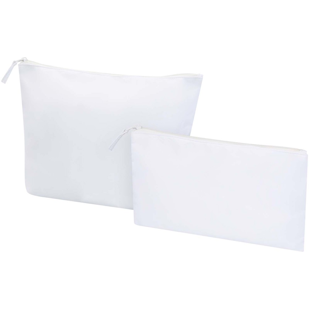 Swift GRS gerecyclede toilettasset - Wit