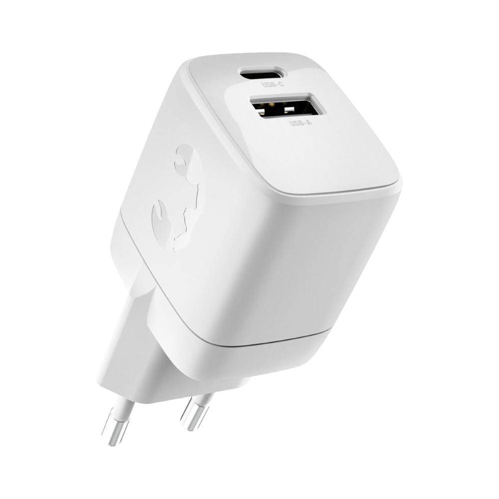 Fresh 'n Rebel 30W Snellader GaN USB-C &amp; USB-A